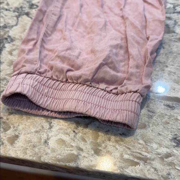 Zara | Jogger Style Comfy Pull On Elastic Waist Pants in Pink Size XXL - Picture 4 of 13